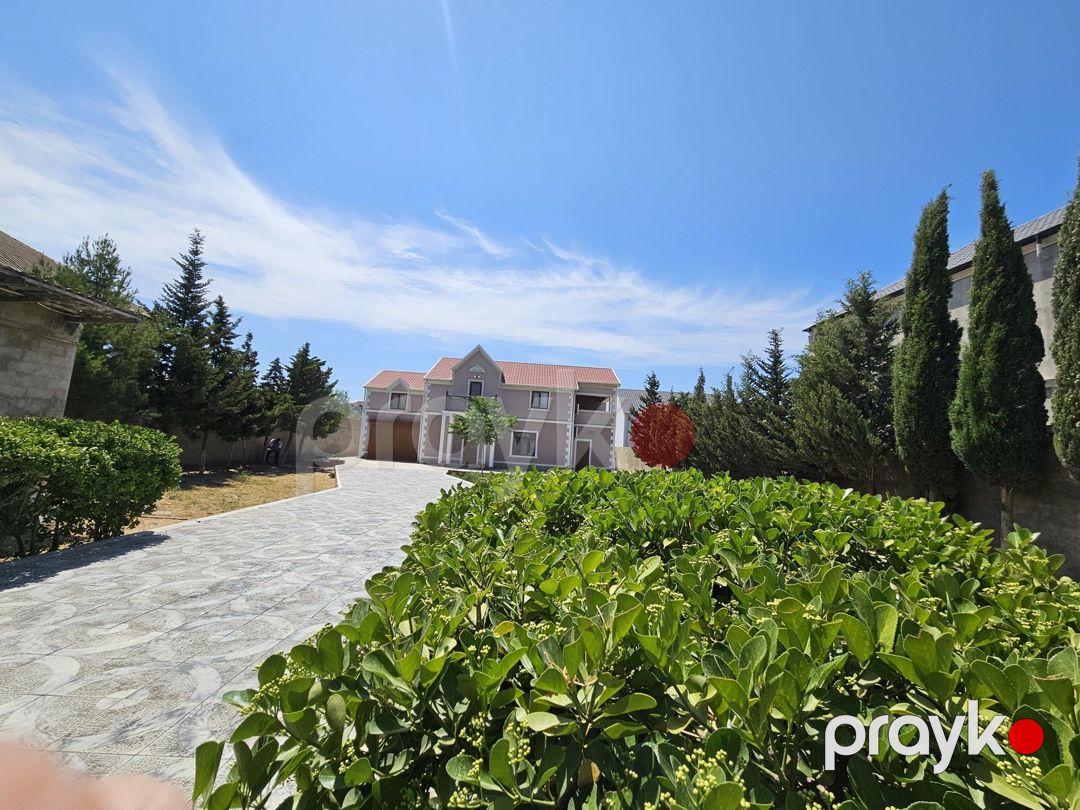 Satılır 7 otaqlı həyət evi/bağ evi 218 m² — Ev, villa, Bakı (3)