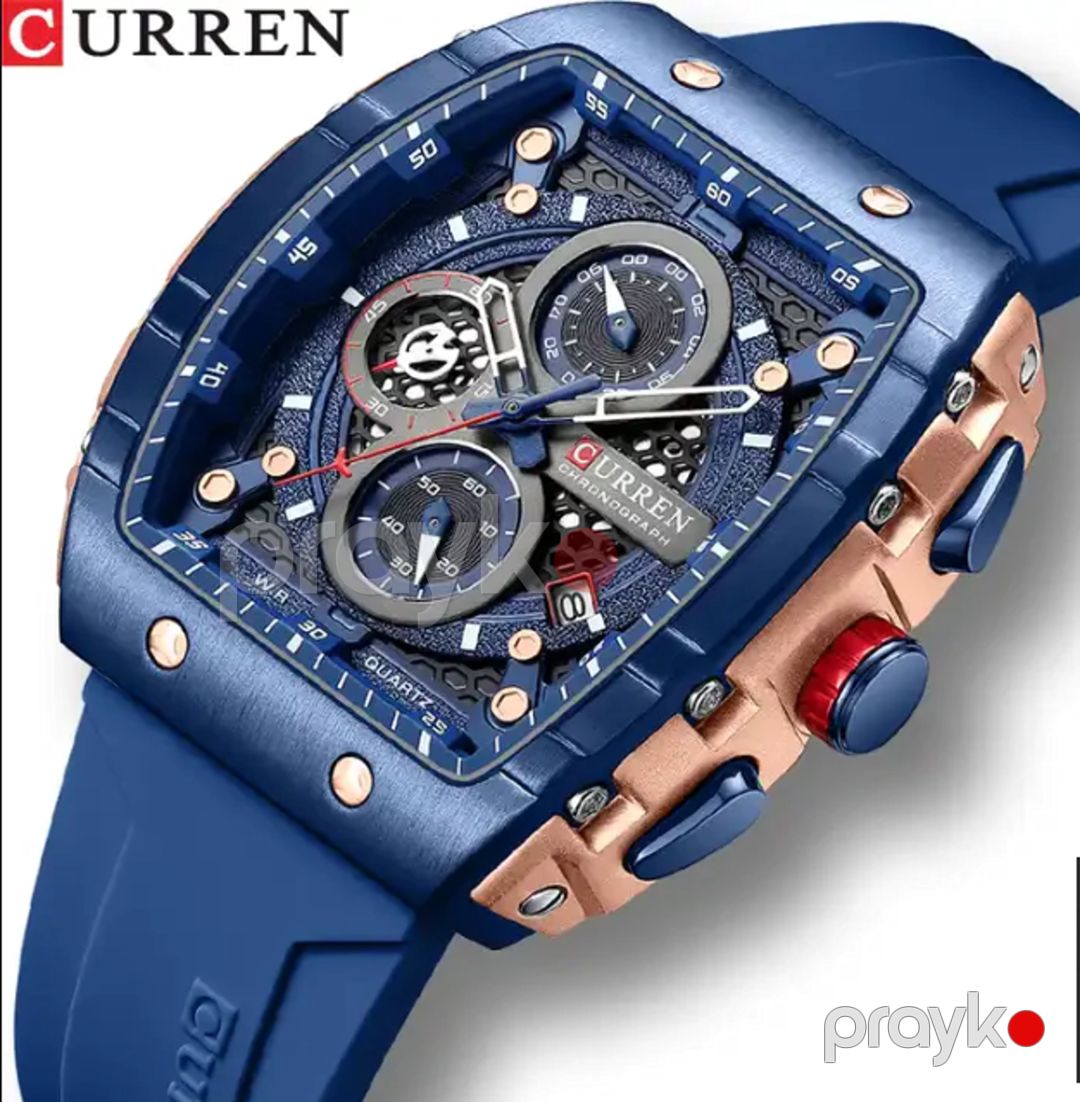 Qol saatı Curren M.8442 Dark Blue — Mallar, Bakı (2)