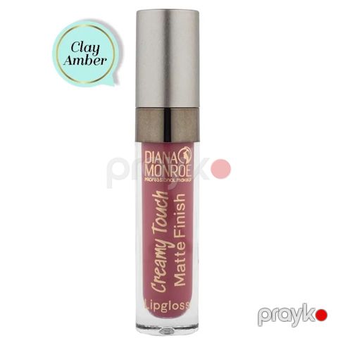 Dodaq parladıcısı Diana Monroe LP240-005 Kərpic-amber 5 ml — Bakı