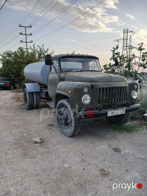 GAZ 53, 4.2 L, 1986 il, 1 333 000 km — Bakı