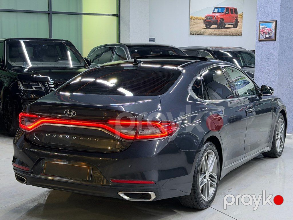 Hyundai Grandeur, 2.2 L, 2017 il, 205 000 km — Avtomobillər, Bakı (7)