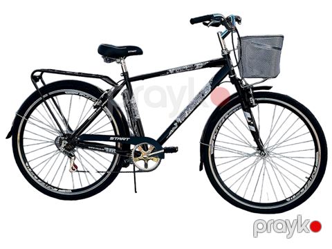 Şəhər velosipedi Start City Bike 28 Qara — Bakı