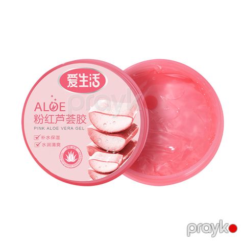 iLiFE Розовый гель алоэ вера, 180г — Bakı