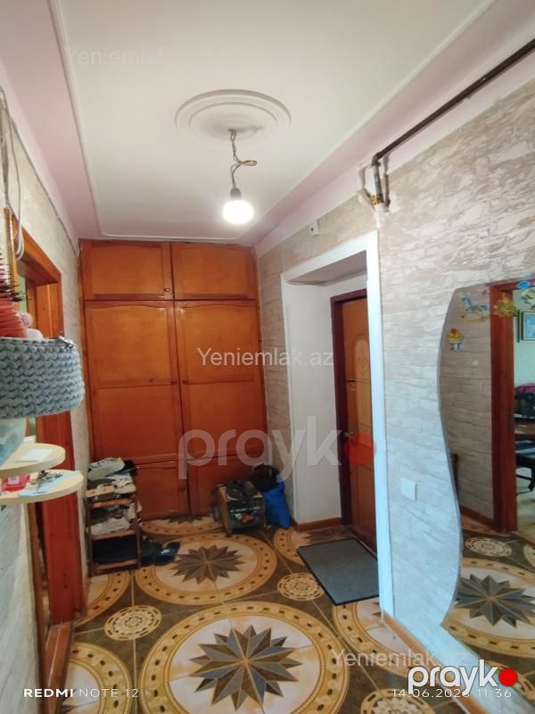Satılır 3 otaqlı Bina evi menzil (Köhnə tikili), 56 m², Suraxanı rayonu — Mənzil, Bakı (10)