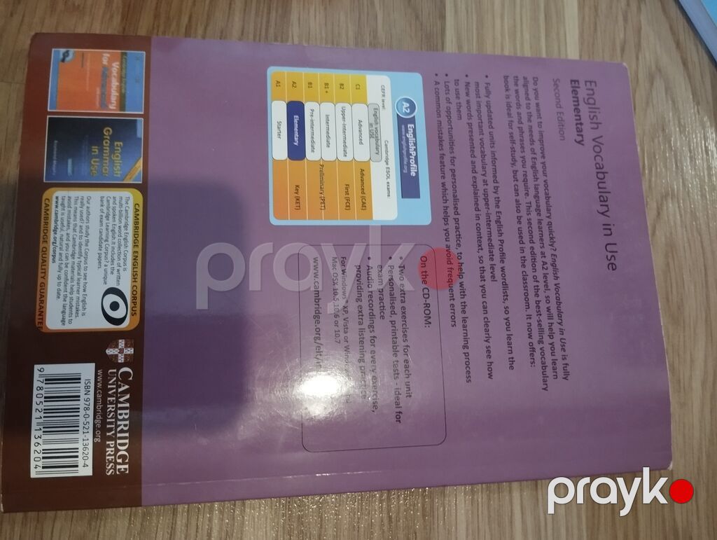 English Vocabulary in Use – Elementary (Second Edition) — Kitablar, Bakı (2)