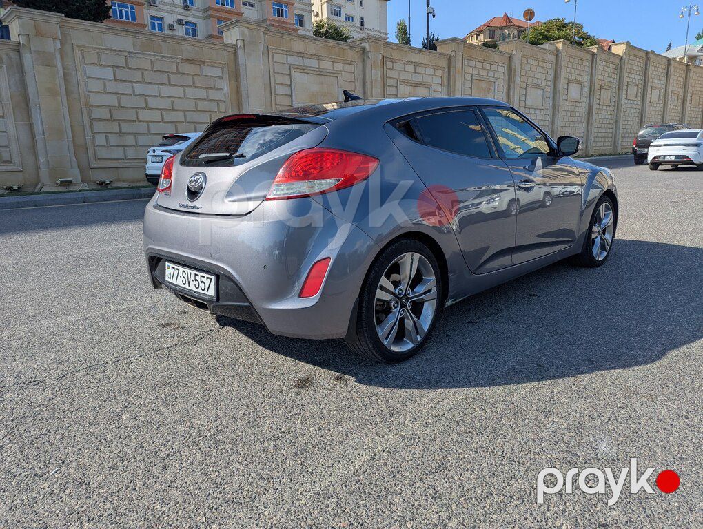 Hyundai Veloster, 1.6 L, 2012 il, 172 000 km — Avtomobillər, Bakı (6)