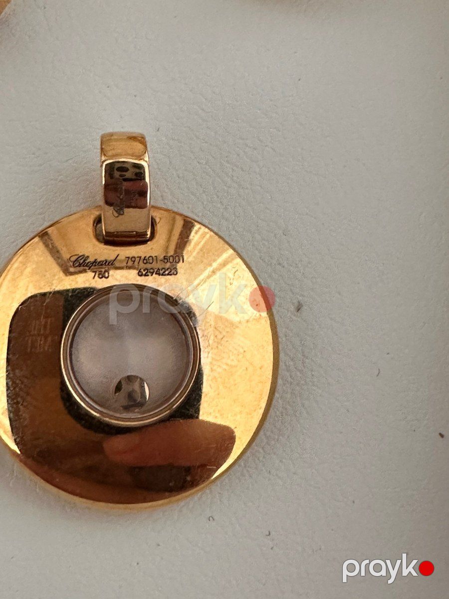 Qızıl dəsti Chopard — Şəxsi əşyalar, Bakı (2)