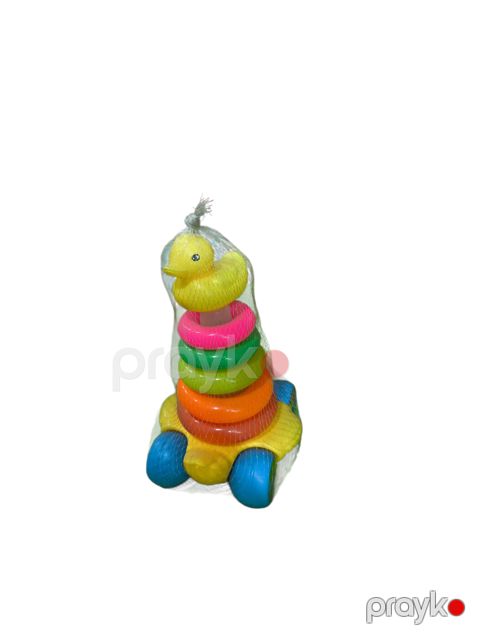 Piramida 8958, plastik, 25 sm, 7 element — Bakı
