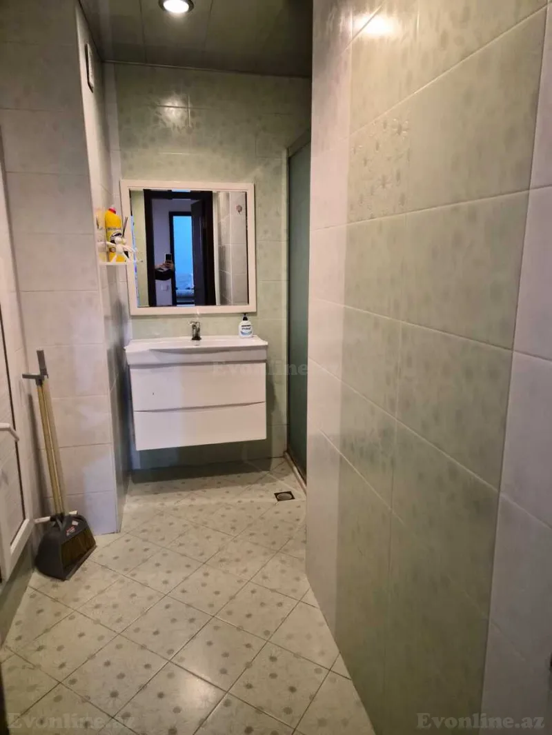 Satılır 3 otaqlı Mənzil Yeni tikili 92 m² Bakı, Nəsimi r., Memar Əcəmi m — Mənzil, Bakı (6)