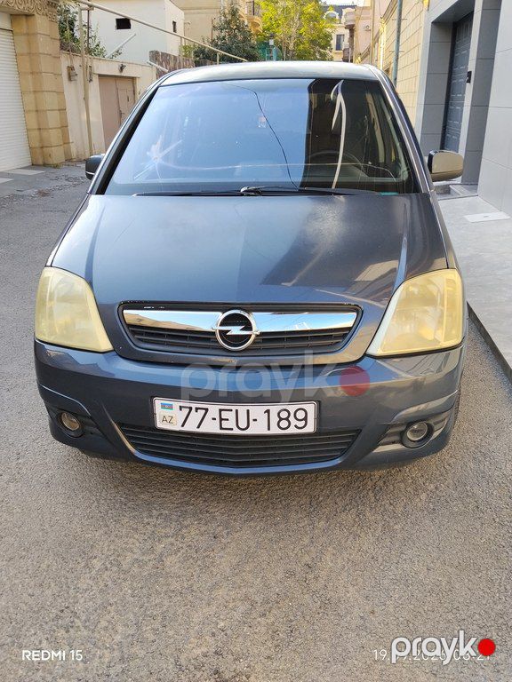 Opel Meriva, 1.3 L, 2007 il, 280 000 km — Avtomobillər, Bakı (8)