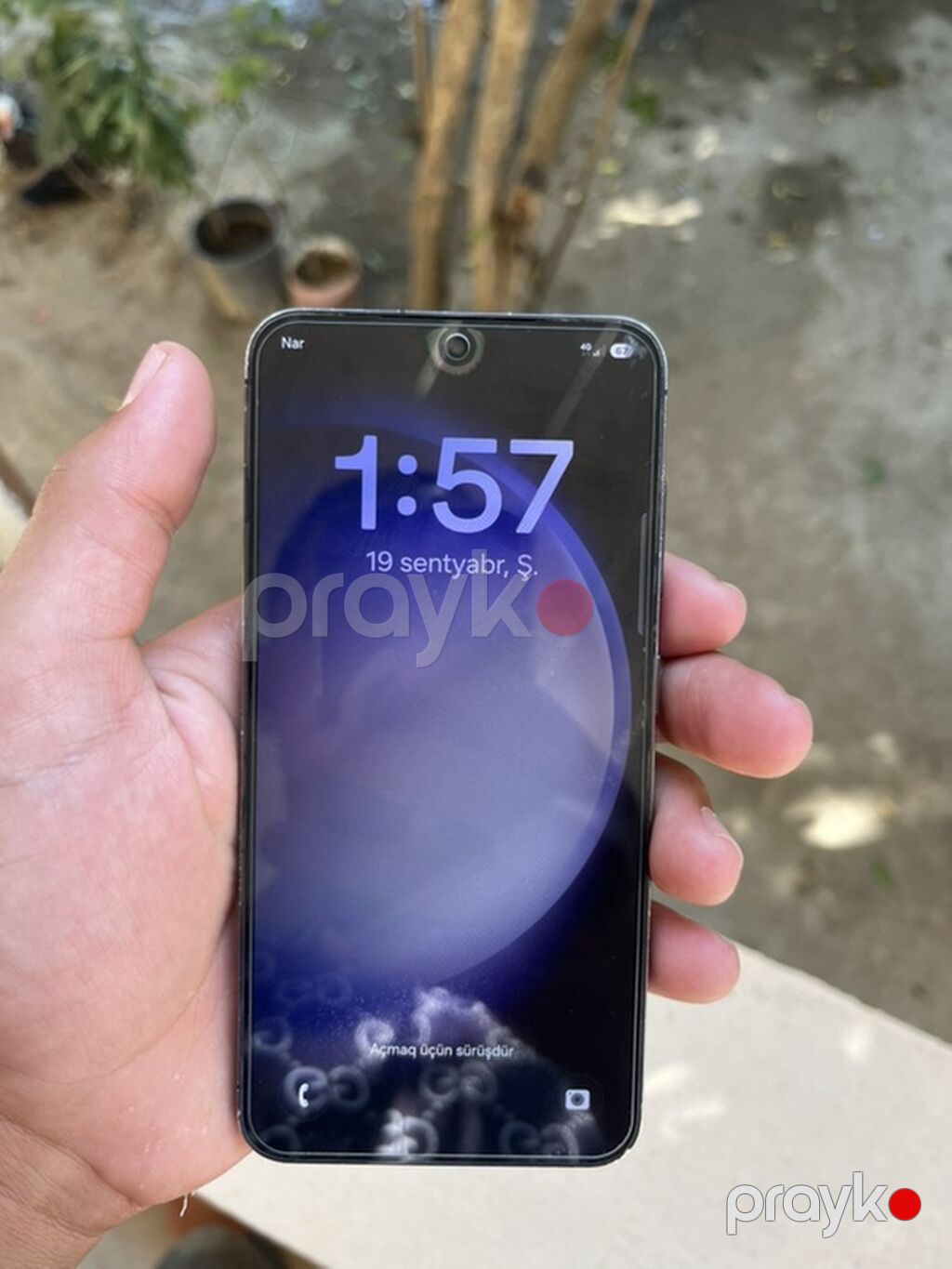 Samsung Galaxy S23, 128 GB, rəng - Qara, Simsiz şarj — Samsung, Digah (2)