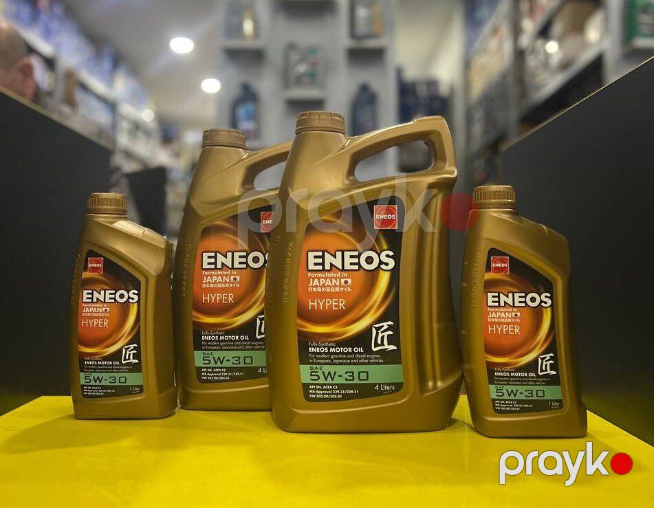 "Eneos Premıum" mühərrik və transmissiya yağları — Ehtiyat hissələri və aksesuarlar, Bakı (5)
