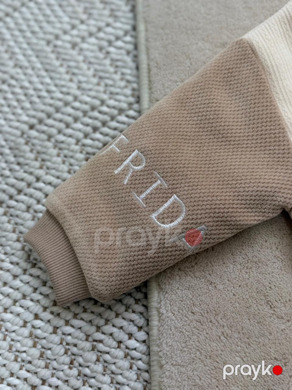 Yenidoğulmuş üçün kombinezon Brighve, pambıq, bej, ölçü 18-24 ay — Mallar, Bakı (3)