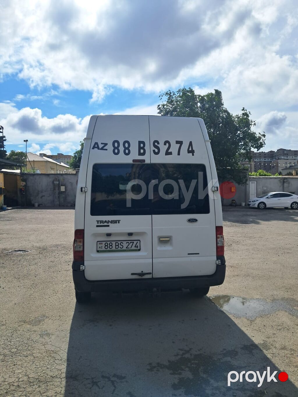 Ford Transit: 2.2 l 2009 il 192000 km Universal — Avtomobillər, Bakı (5)