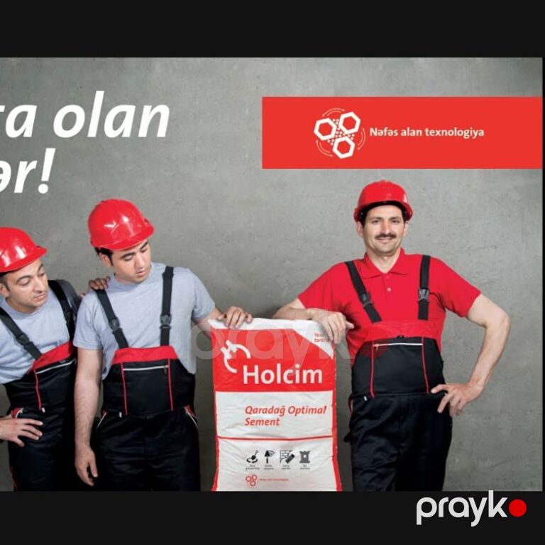Sement "Holcim Spesial" — Təmir və inşaat, Bakı (10)
