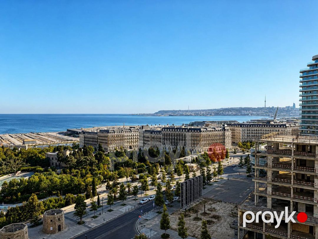 Satılır 2 otaqlı yeni tikili 65 m² — Mənzil, Bakı (11)