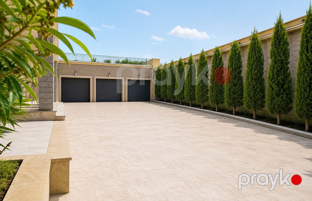 Satılır 7 otaqlı həyət evi/bağ evi 700 m² — Ev, villa, Bakı (6)