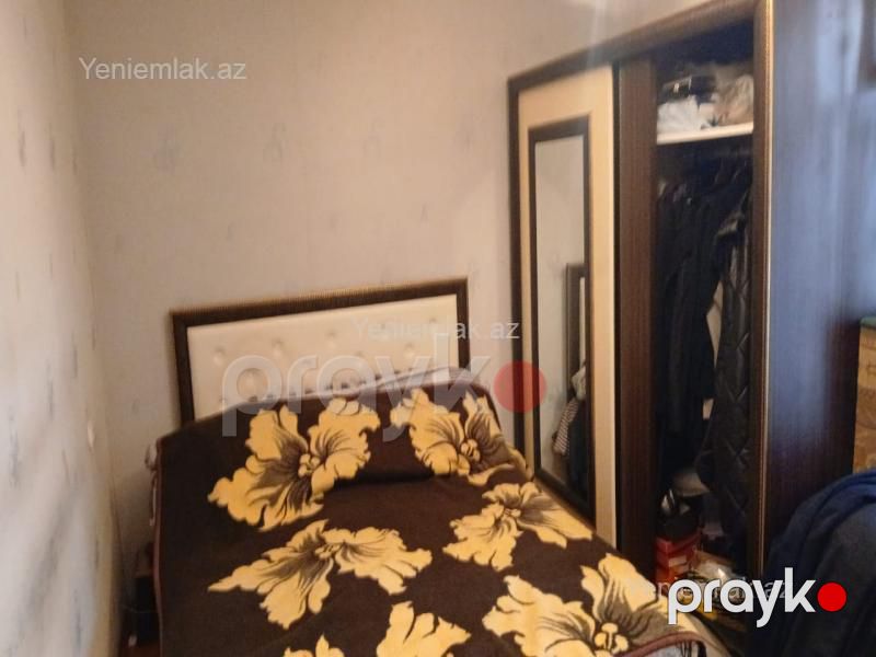 Satılır 2 otaqlı Bina evi menzil (Köhnə tikili), 60 m², Xətai rayonu — Mənzil, Bakı (3)