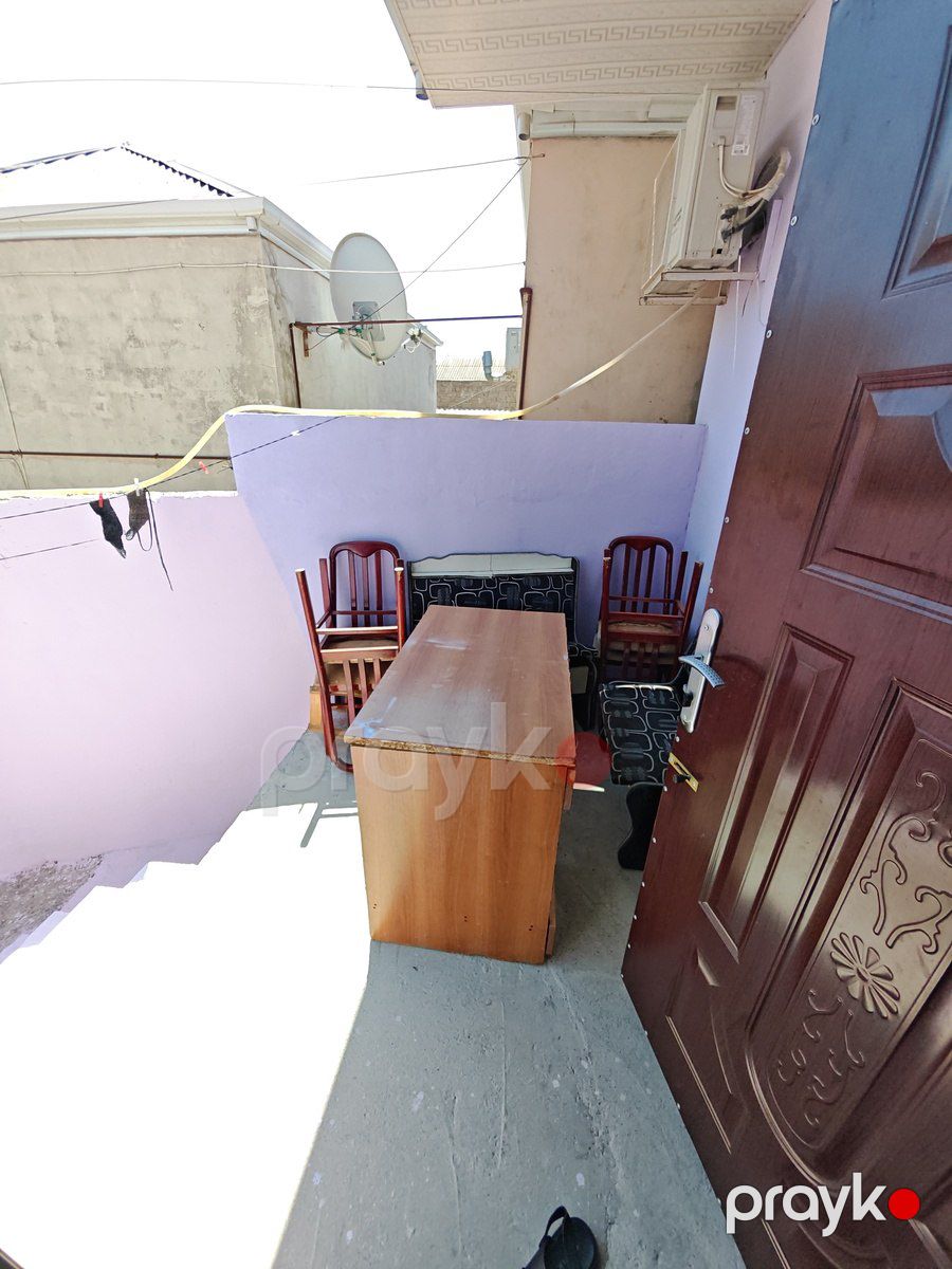 Satılır 3 otaqlı həyət evi/bağ evi 70 m² — Ev, villa, Bakı (2)