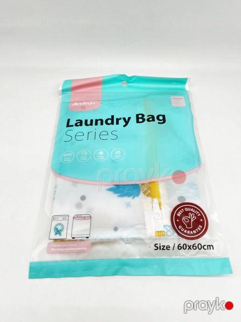 Paltar yuma üçün torba Laundry Bag Series, 60x60 sm — Bakı