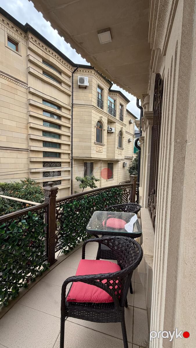 İcarəyə verilir 6 otaqlı həyət evi/bağ evi 400 m² — Ev, villa, Bakı (11)