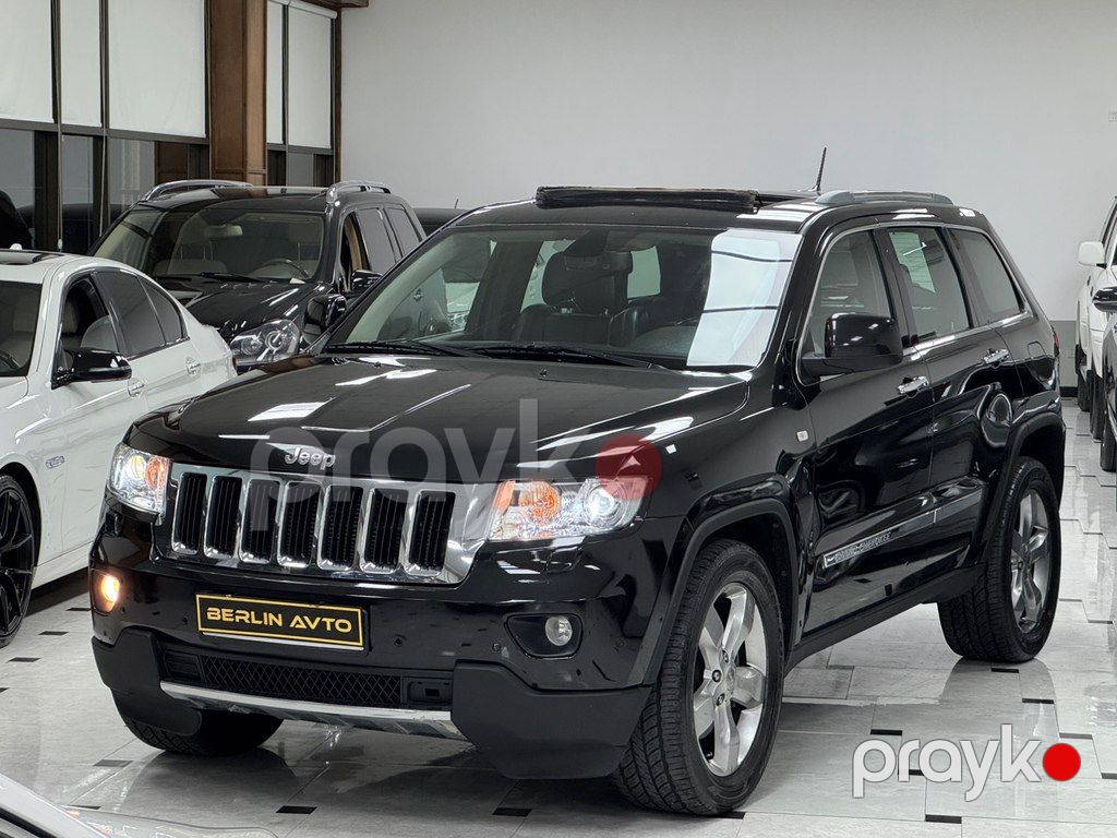 Jeep Grand Cherokee, 3.6 L, 2012 il, 247 000 km — Avtomobillər, Bakı (3)