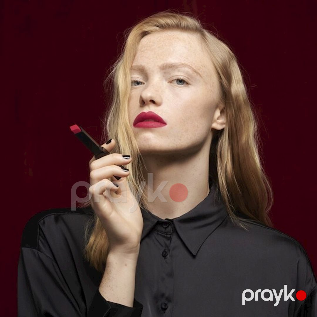 Dodaq boyası Yves Saint Laurent The Slim Velvet Radical ton 21 Rouge Paradoxe 2 q — Mallar, Bakı (3)