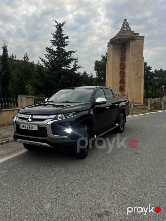 Mitsubishi L200, 2.4 L, 2022 il, 102 000 km — Avtomobillər, Şabran (3)