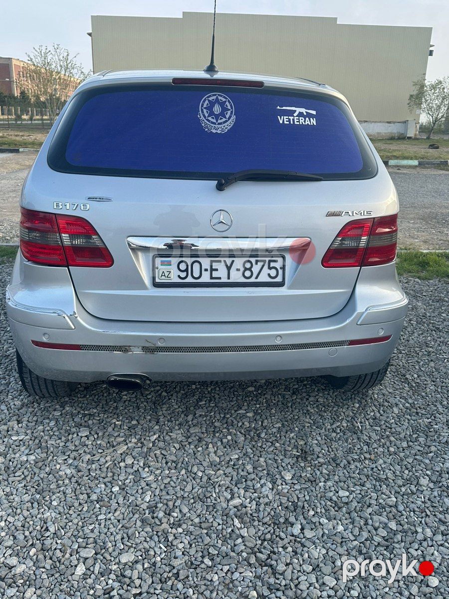 Mercedes B 170, 2006 il — Avtomobillər, Bakı (6)