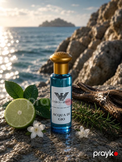 Giorgio Armani Acqua Di Gio ətir yağı kişilər üçün 20 ml — Bakı