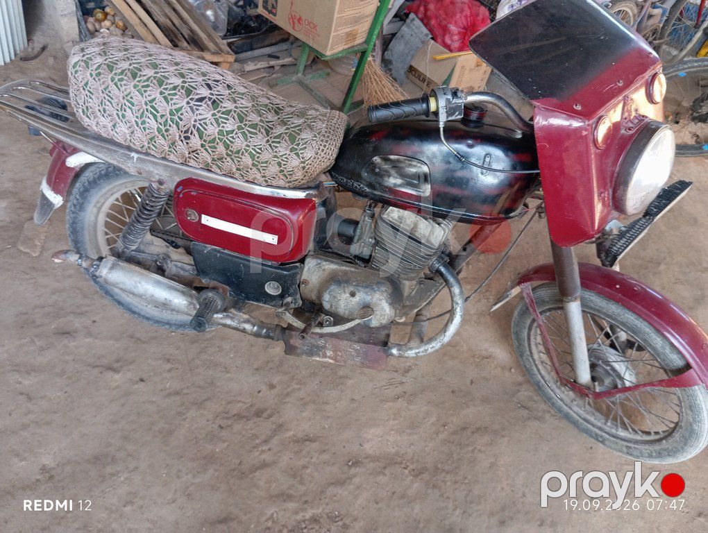 IJ Planeta 5, 125 sm3, 1980 il, 123 450 km — Motosikletlər, Saatlı (3)
