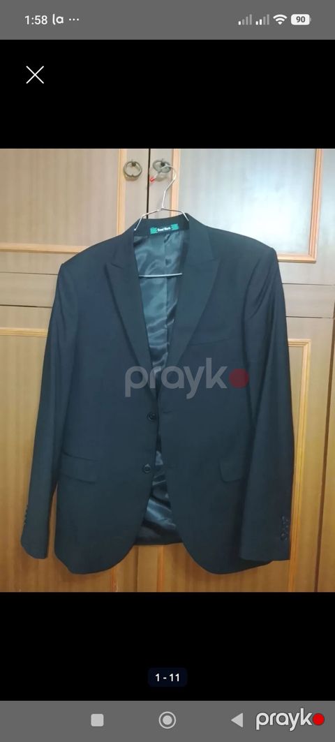 Kostyum, Demisezon, rəng - Qara — Sumqayıt