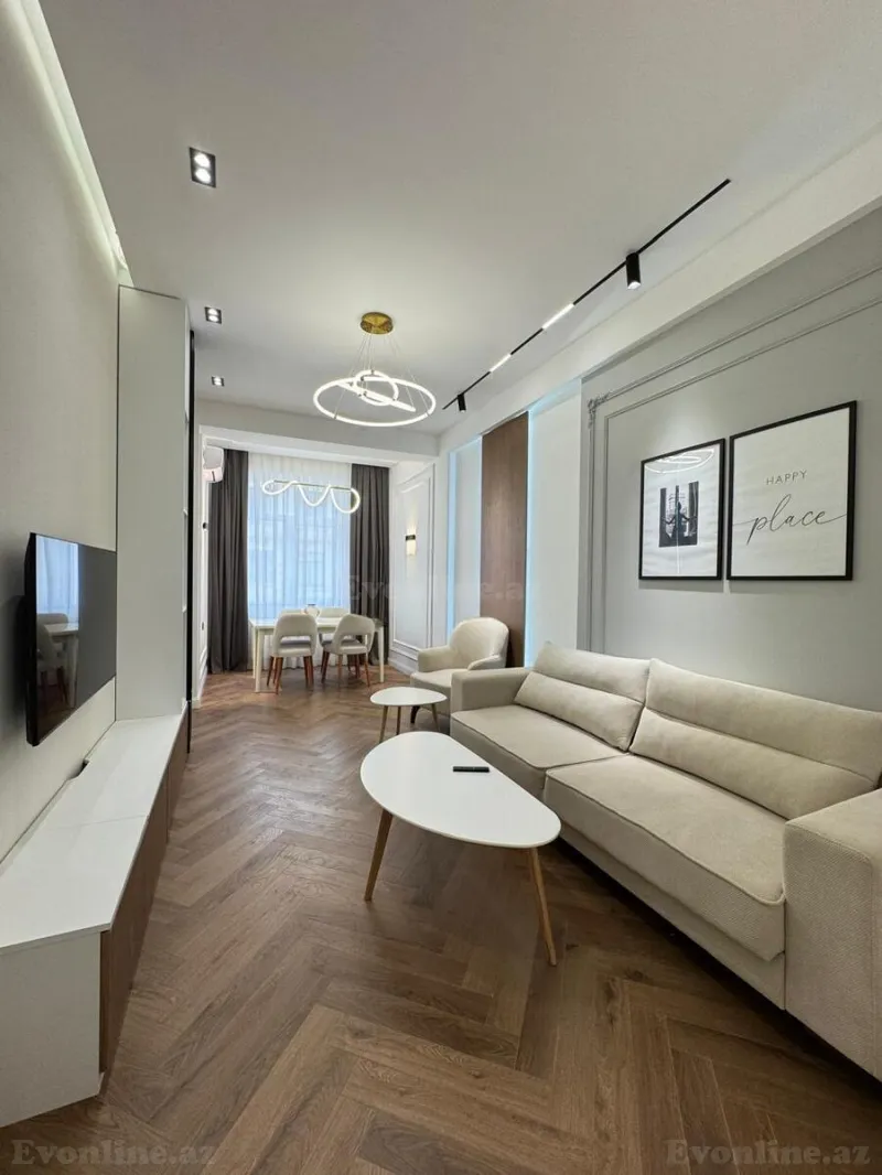 Satılır 3 otaqlı Mənzil Yeni tikili 108 m² Bakı, Nərimanov r — Mənzil, Bakı (5)