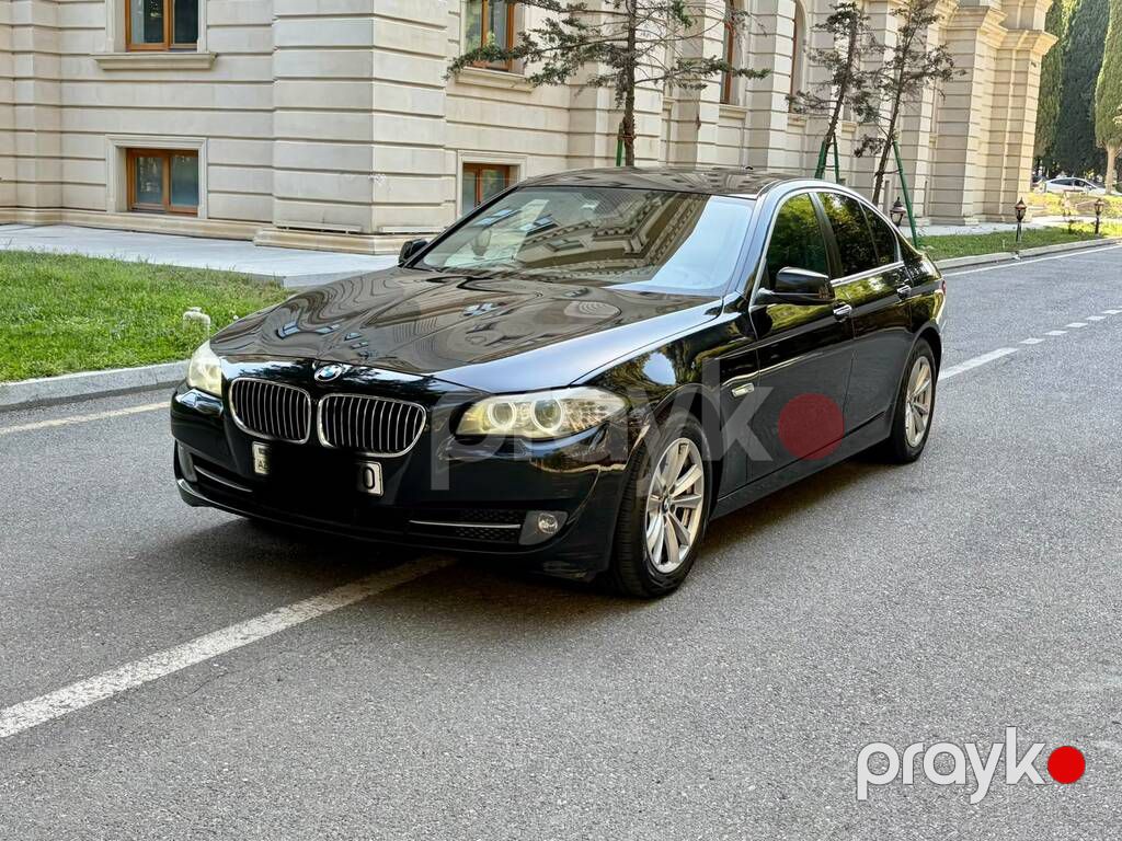 BMW 528, 2.0 L, 2013 il, 200 000 km — Avtomobillər, Bakı (8)