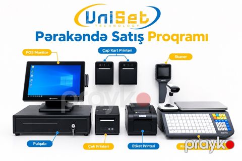 POS sistemlərinin və avadanlıqları — Bakı