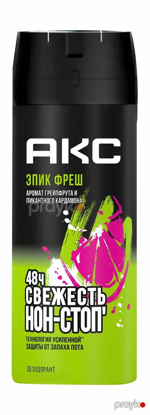 Dezodorant АКС Эпик фреш, 150 ml — Bakı