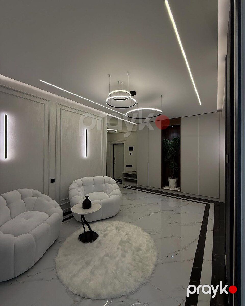 İcarəyə verilir 3 otaqlı yeni tikili 118 m² — Mənzil, Bakı (7)