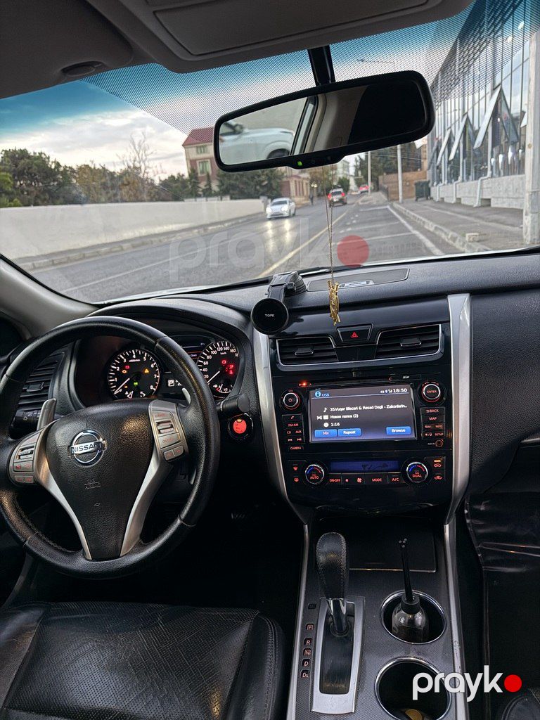 Nissan Altima, 3.5 L, 2013 il, 321 000 km — Avtomobillər, Bakı (6)