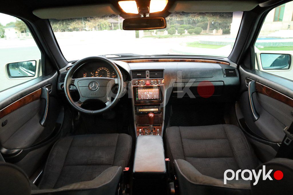 Mercedes C 180, 1.8 L, 2000 il, 254 658 km — Avtomobillər, Sabirabad (6)