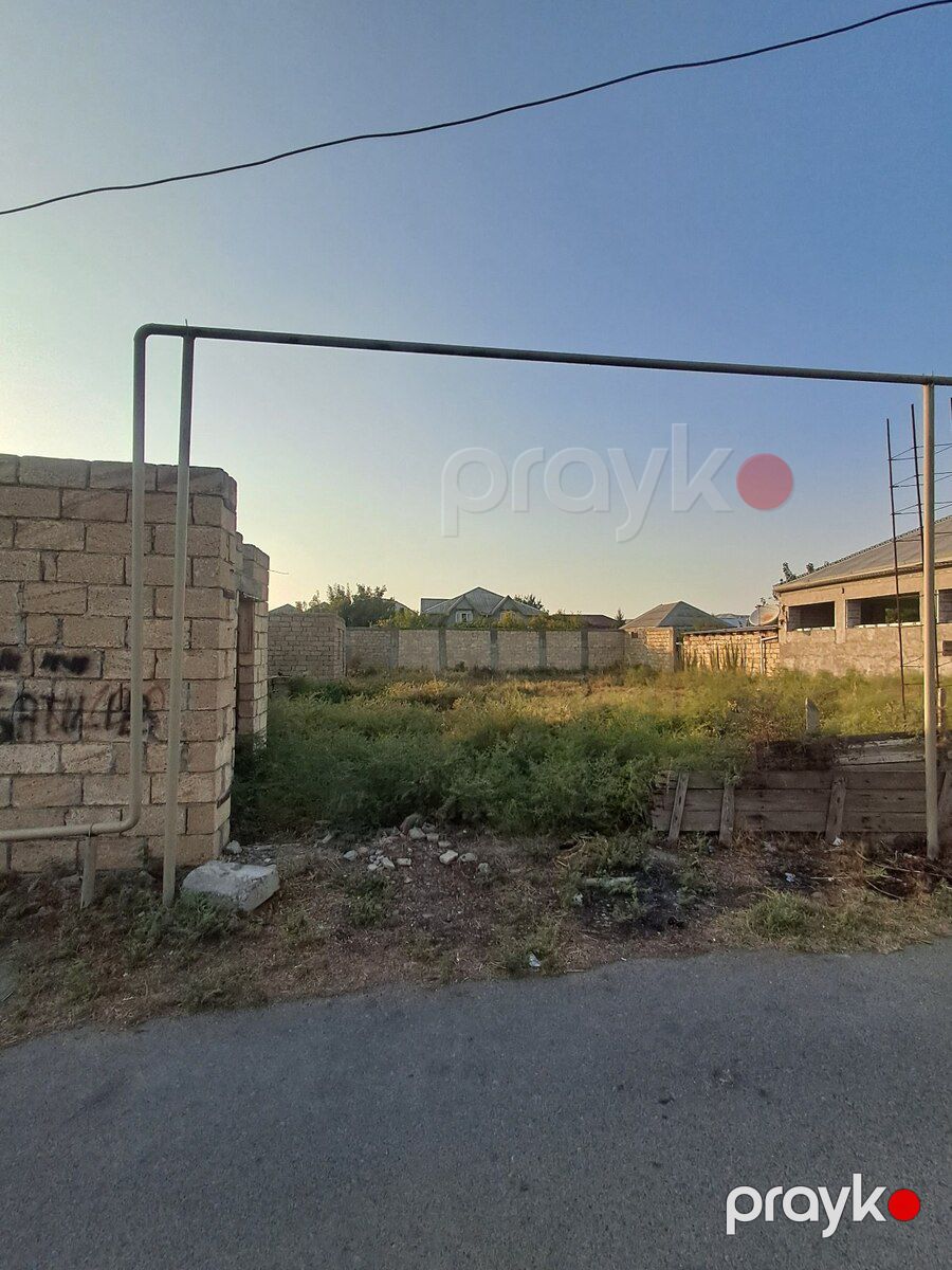 6 sot torpaq sahəsi, Mingəçevir r — Torpaq, Mingəçevir (3)