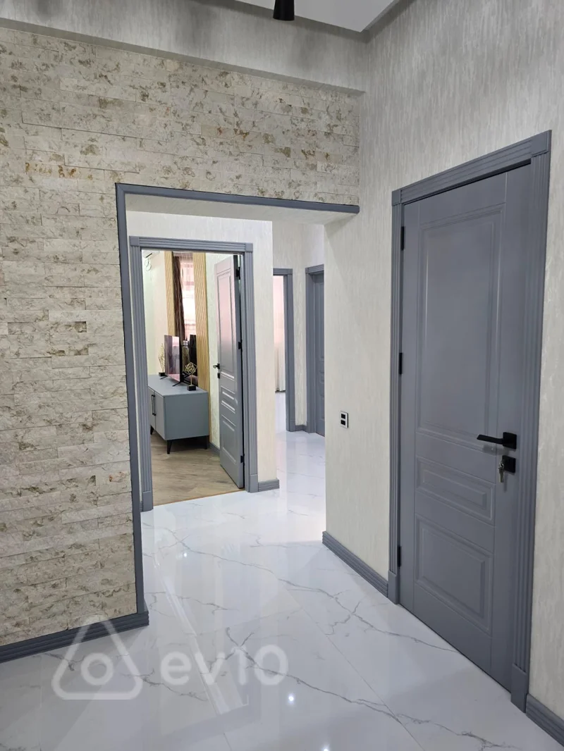 3 otaqlı mənzil, 105 m², Təbriz küçəsi — kirayə — Mənzil, Bakı (12)