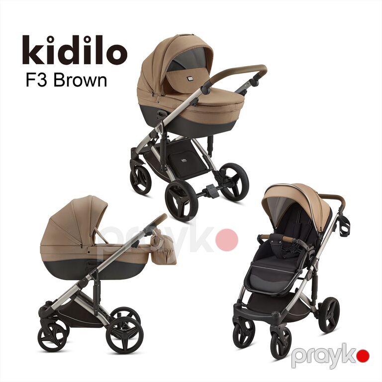 Uşaq arabası "Kidilo F3" — Arabalalar, Bakı (2)