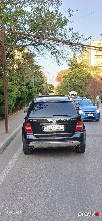 Mercedes ML 350 4MATIC, 3.5 L, 2006 il, 300 000 km — Avtomobillər, Bakı (2)