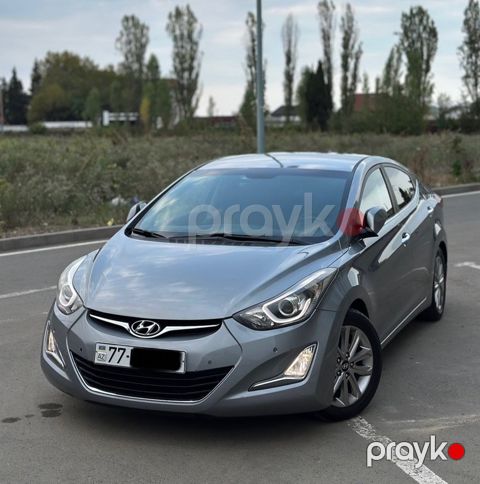 Hyundai Avante, 1.6 L, 2015 il, 158 000 km — Lənkəran