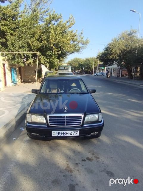 Mercedes C 240, 2.4 L, 1998 il, 480 650 km — Bakı