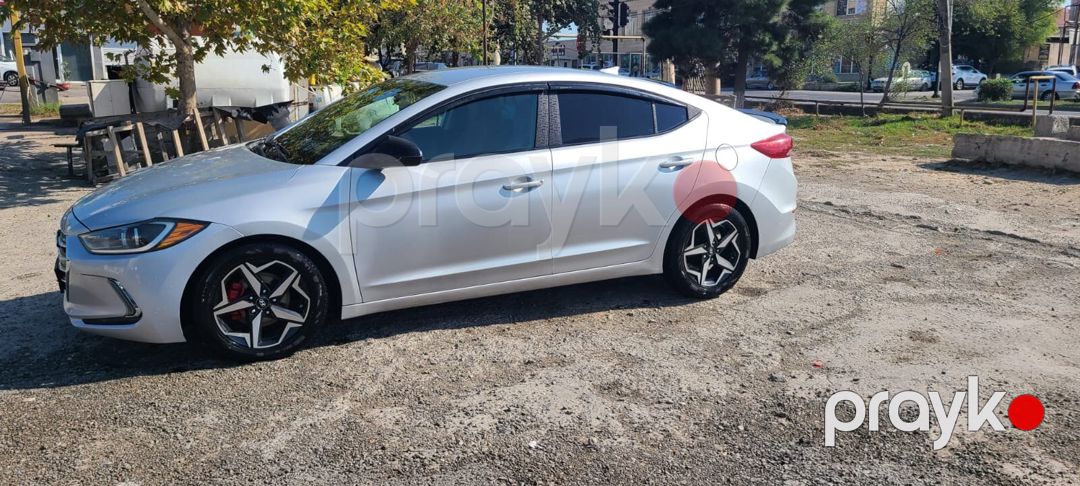 Hyundai Elantra, 2016 il — Avtomobillər, Sumqayıt (5)