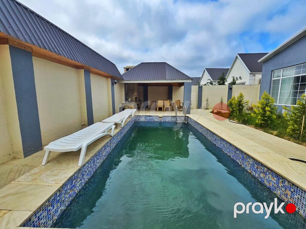 Satılır 4 otaqlı həyət evi/bağ evi 170 m² — Ev, villa, Bakı (2)