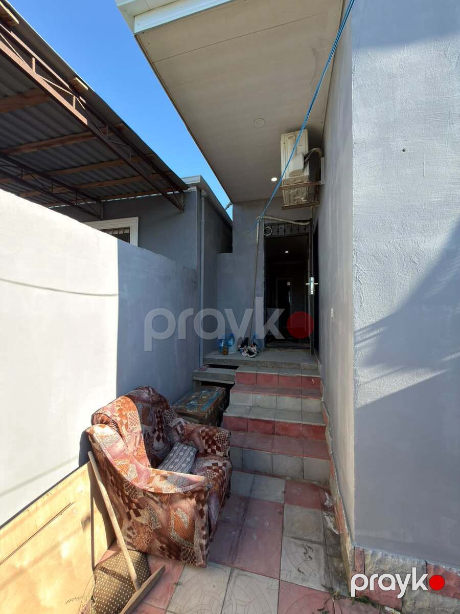Satılır 2 otaqlı həyət evi/bağ evi 60 m² — Ev, villa, Bakı (2)