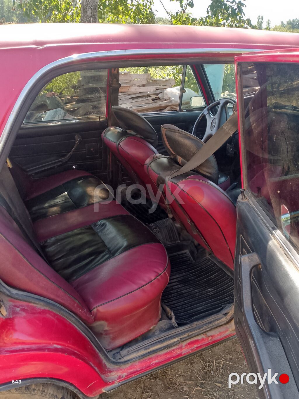 VAZ (Lada) 2101: 1.2 l 1984 il Sedan — Avtomobillər, Qusar (4)