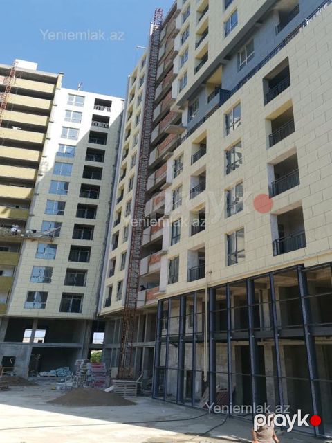 Satılır 1 otaqlı Bina evi menzil (Yeni tikili), 64.5 m², Binəqədi rayonu — Bakı